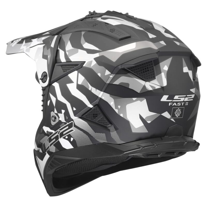 LS2 MX708 FAST 2 GROTESK Helmet