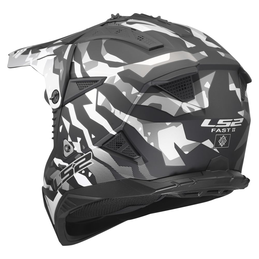 LS2 MX708 FAST 2 GROTESK Helmet