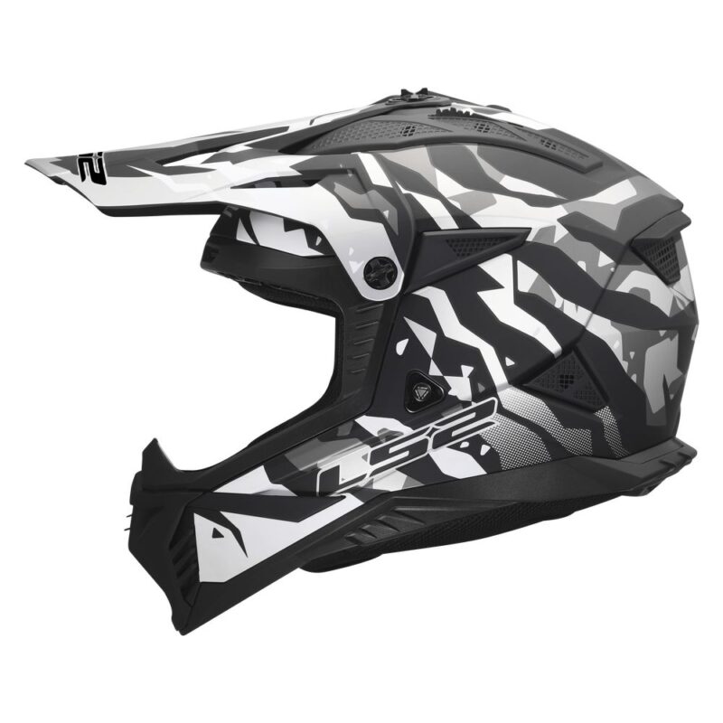 LS2 MX708 FAST 2 GROTESK Helmet