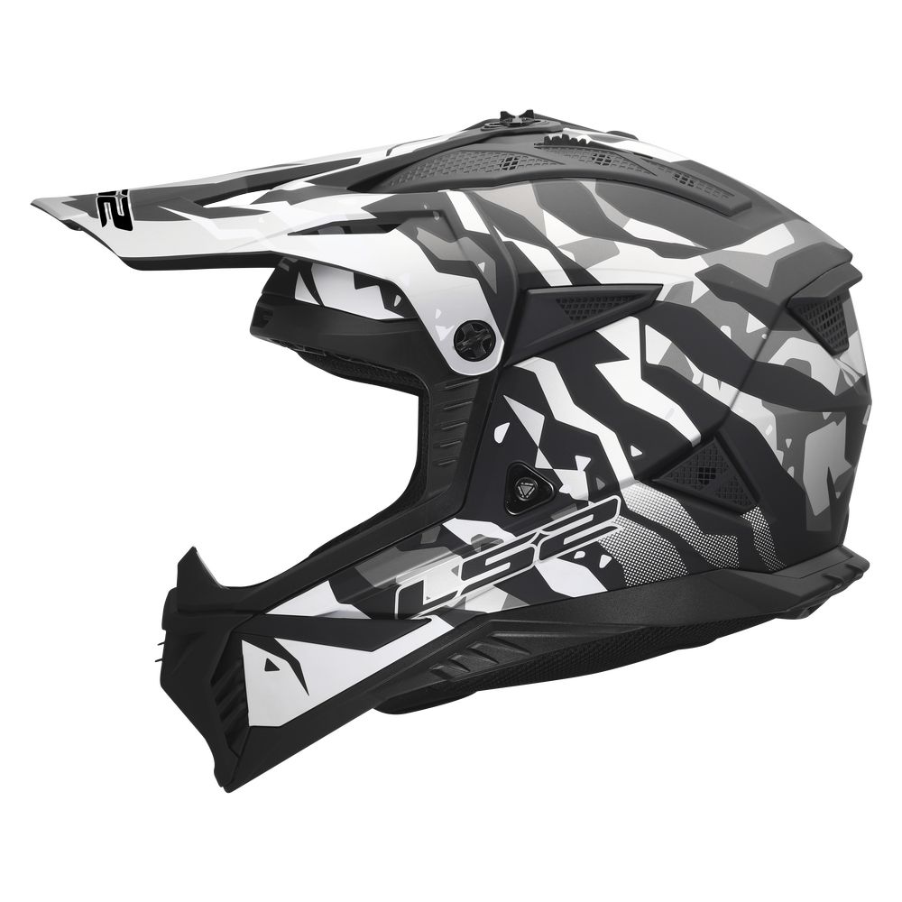 LS2 MX708 FAST 2 GROTESK Helmet