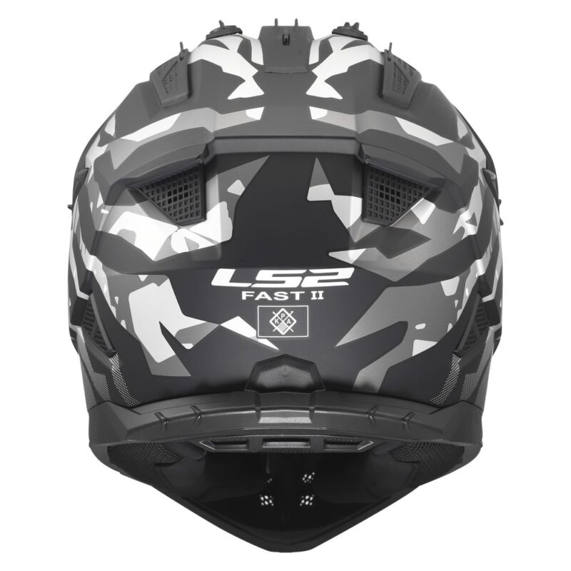 LS2 MX708 FAST 2 GROTESK Helmet