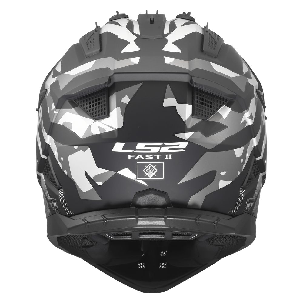 LS2 MX708 FAST 2 GROTESK Helmet