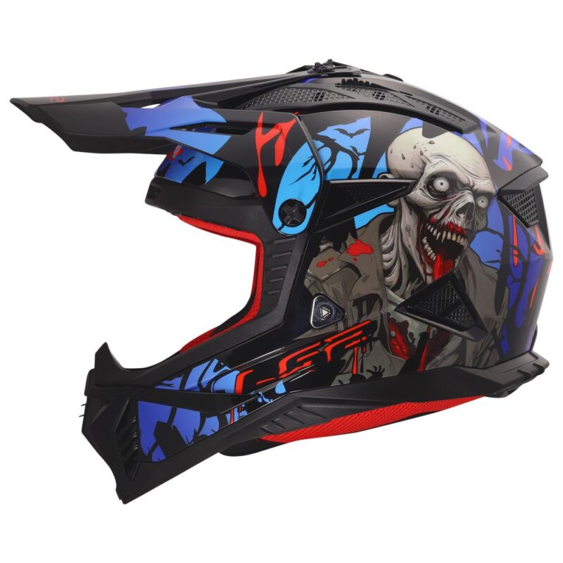 LS2 MX708 FAST II ZOMBIE 2 helmet