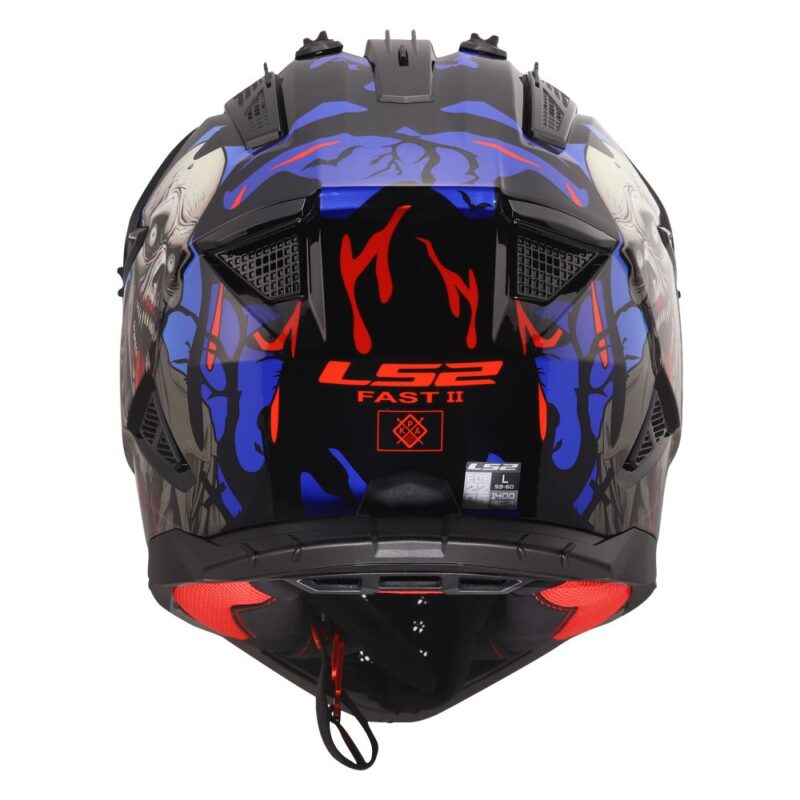LS2 MX708 FAST II ZOMBIE 2 helmet