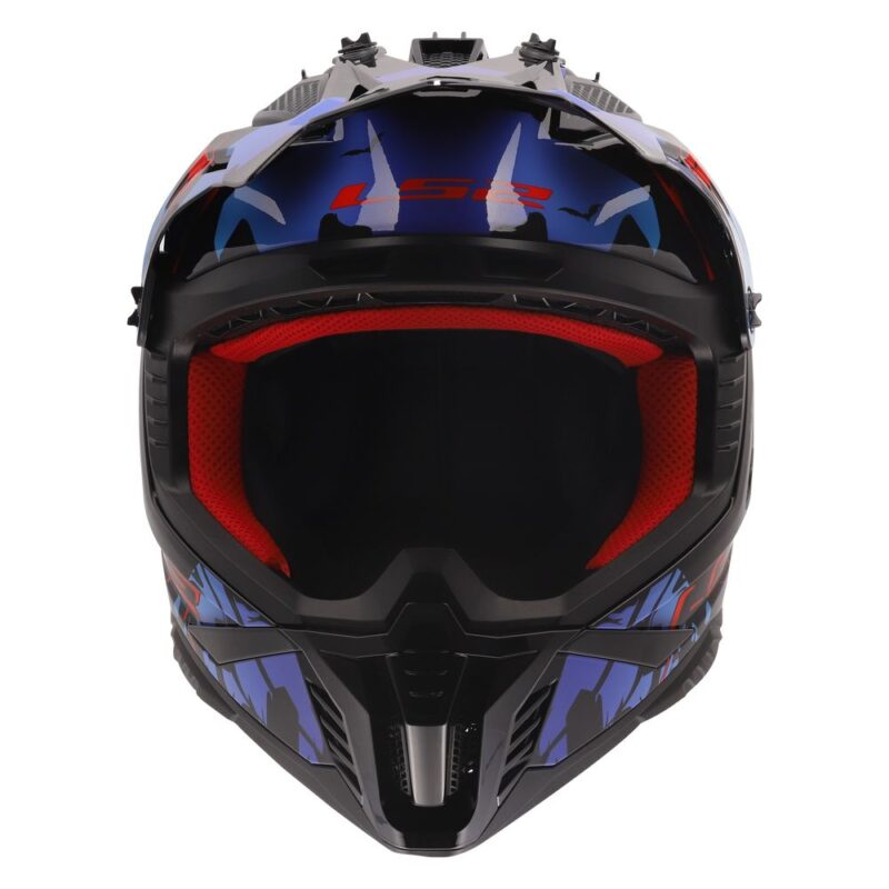 LS2 MX708 FAST II ZOMBIE 2 helmet
