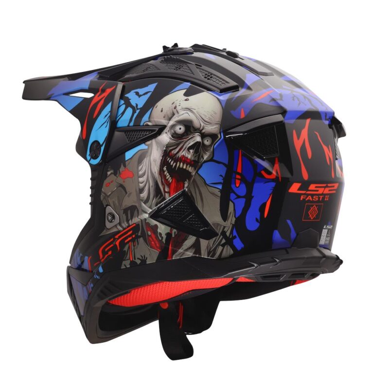 LS2 MX708 FAST II ZOMBIE 2 helmet