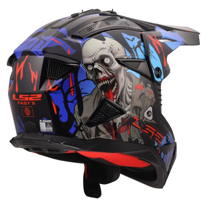 LS2 MX708 FAST II ZOMBIE 2 helmet