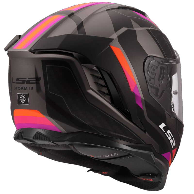 LS2 FF818 STORM 3 SPORTY Helmet