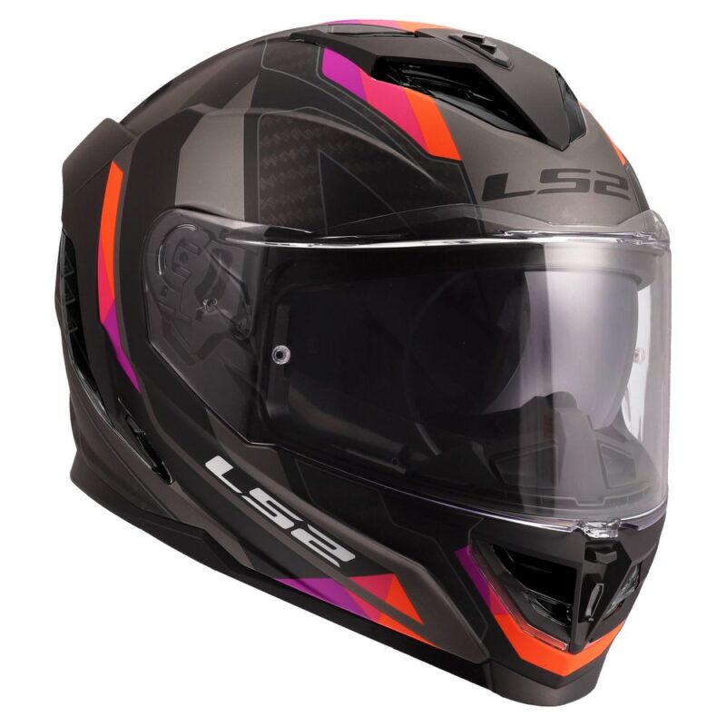 LS2 FF818 STORM 3 SPORTY Helmet