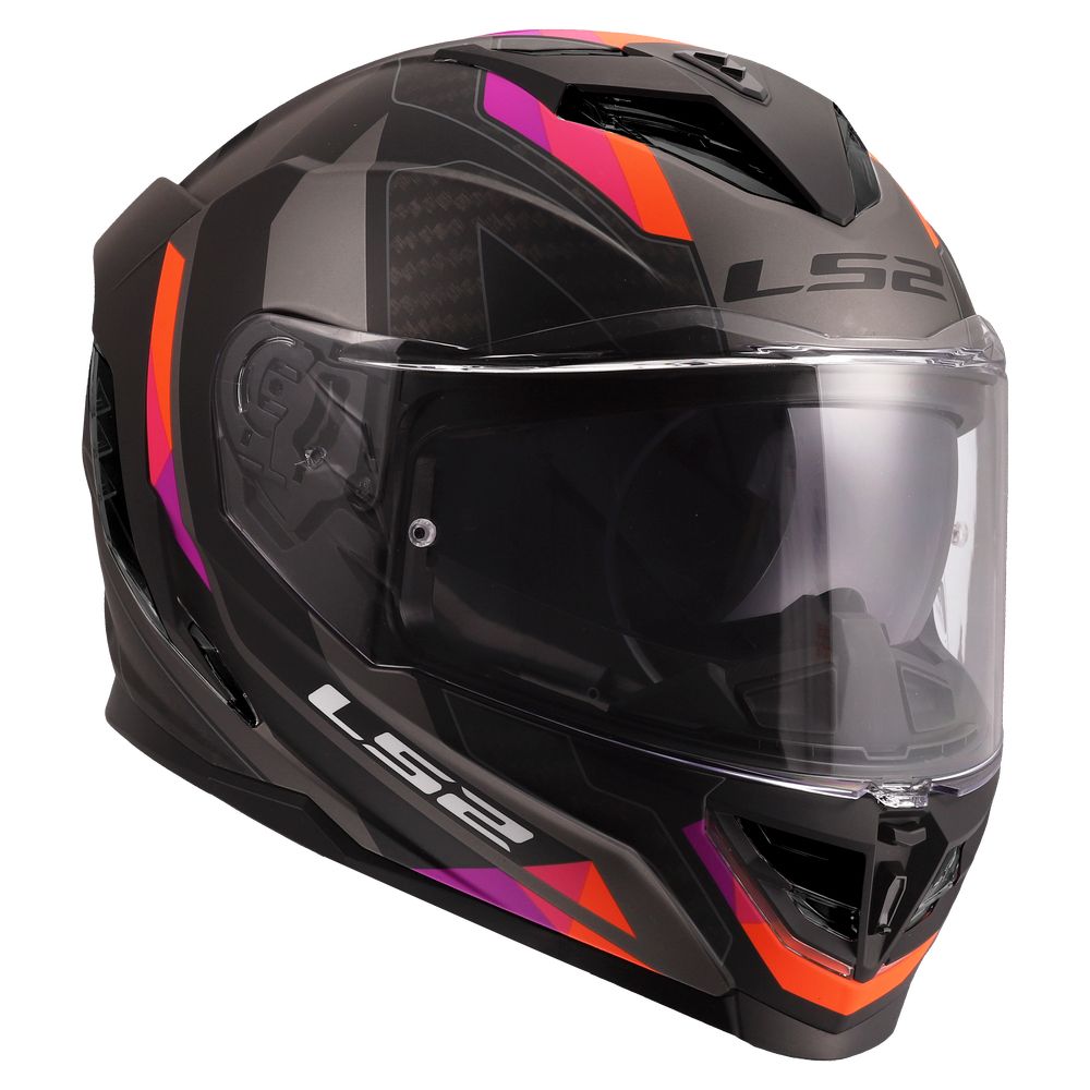 LS2 FF818 STORM 3 SPORTY Helmet