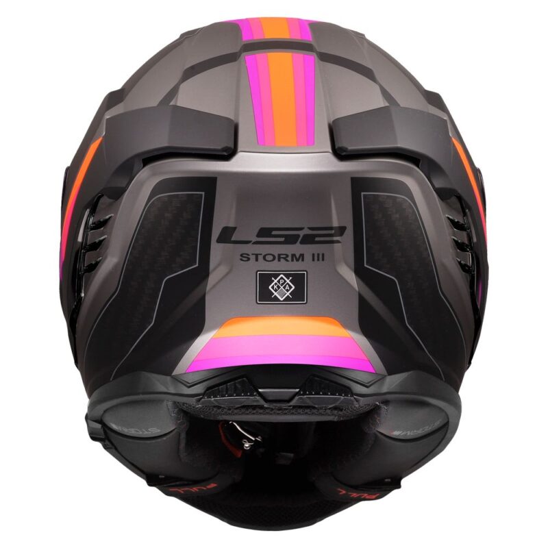 LS2 FF818 STORM 3 SPORTY Helmet