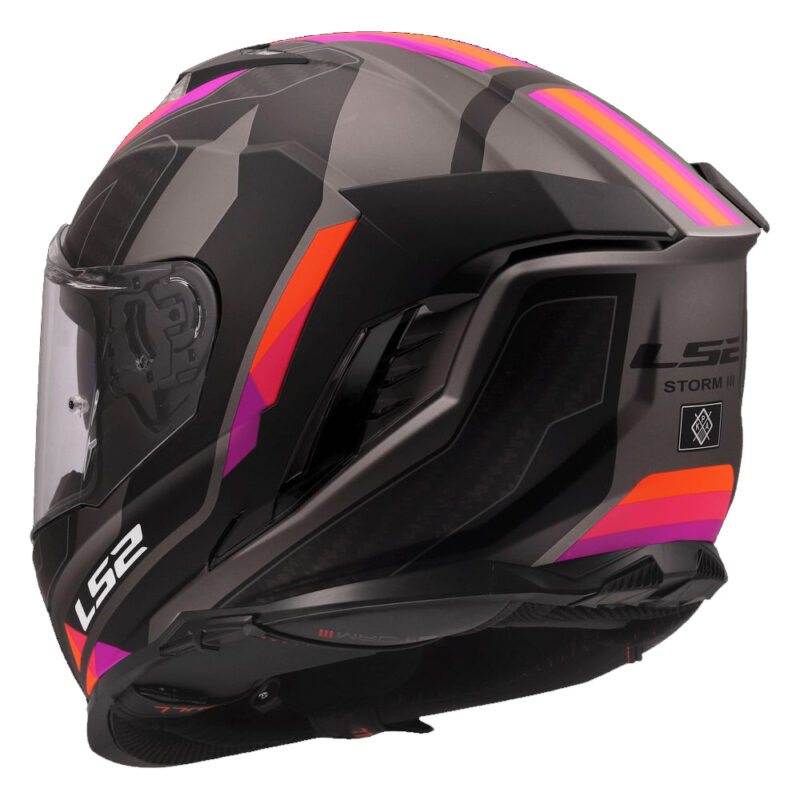 LS2 FF818 STORM 3 SPORTY Helmet