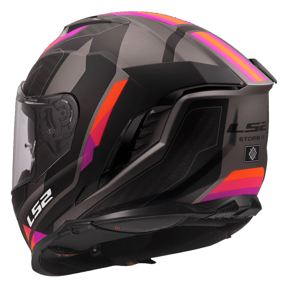 LS2 FF818 STORM 3 SPORTY Helmet