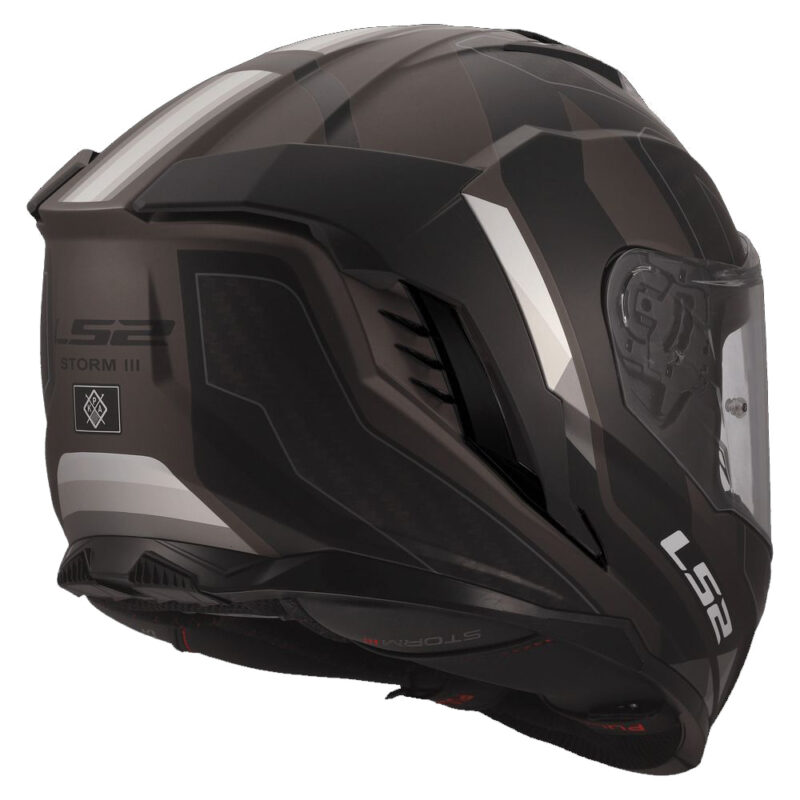 LS2 FF818 STORM 3 SPORTY Helmet
