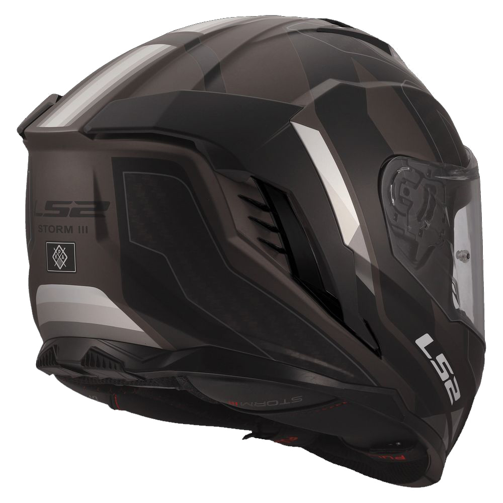 LS2 FF818 STORM 3 SPORTY Helmet