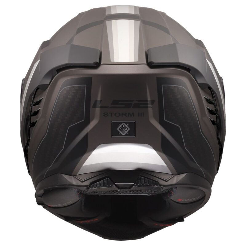 LS2 FF818 STORM 3 SPORTY Helmet