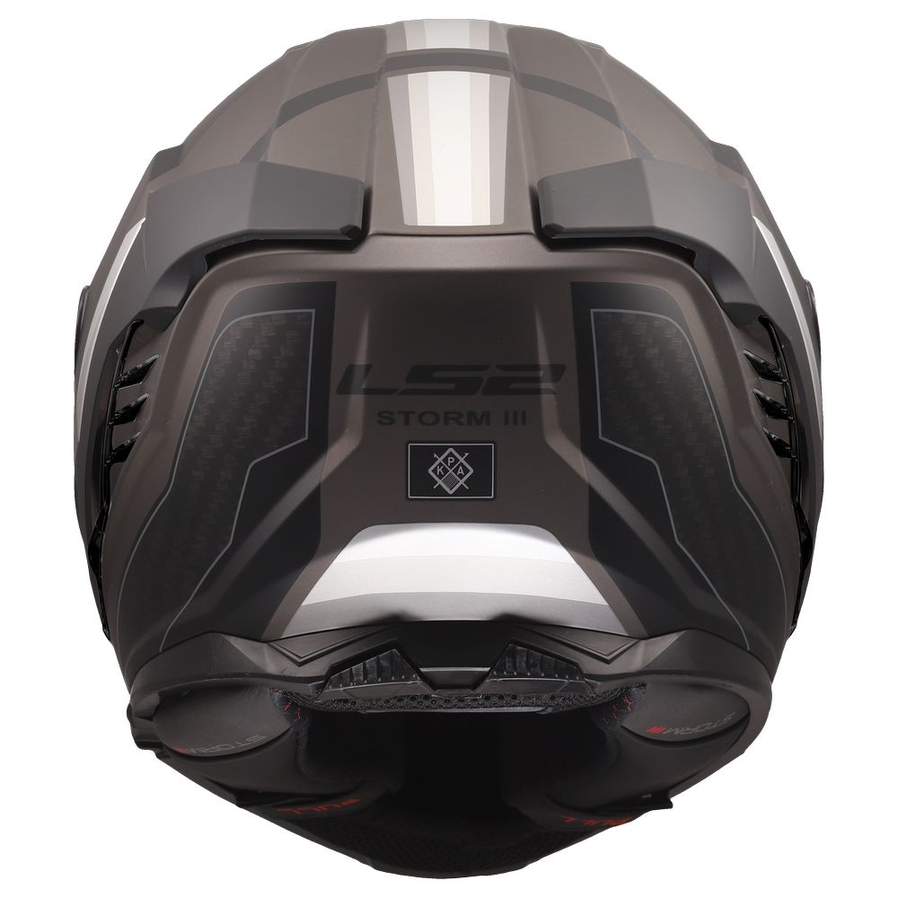 LS2 FF818 STORM 3 SPORTY Helmet