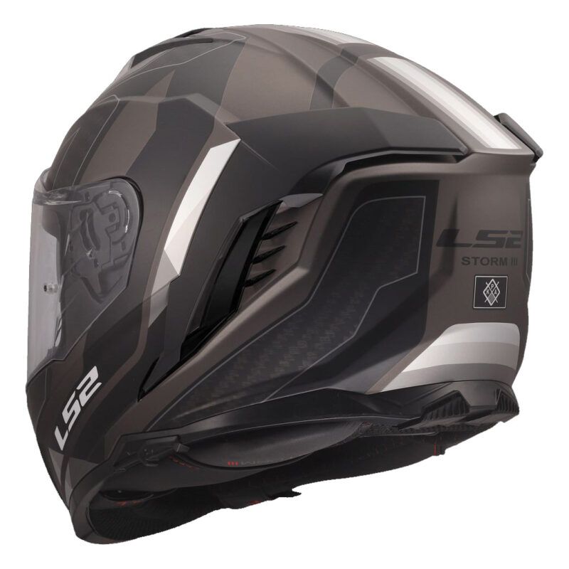 LS2 FF818 STORM 3 SPORTY Helmet