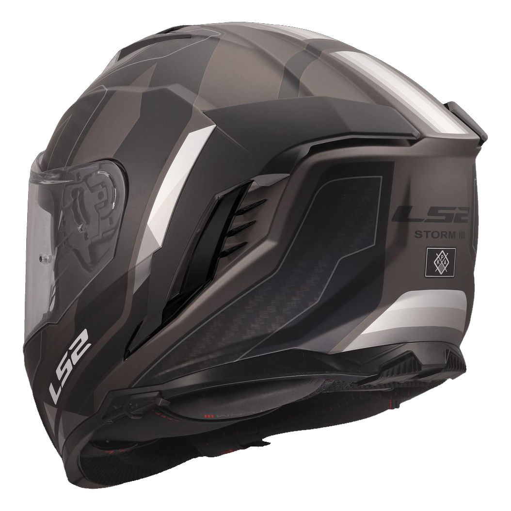 LS2 FF818 STORM 3 SPORTY Helmet