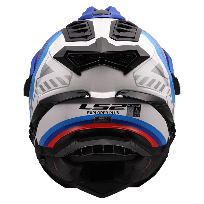 Шлем LS2 MX701 EXPLORER HEXA