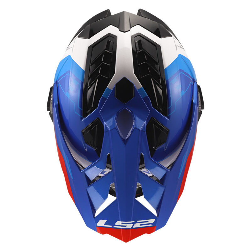 Шлем LS2 MX701 EXPLORER HEXA