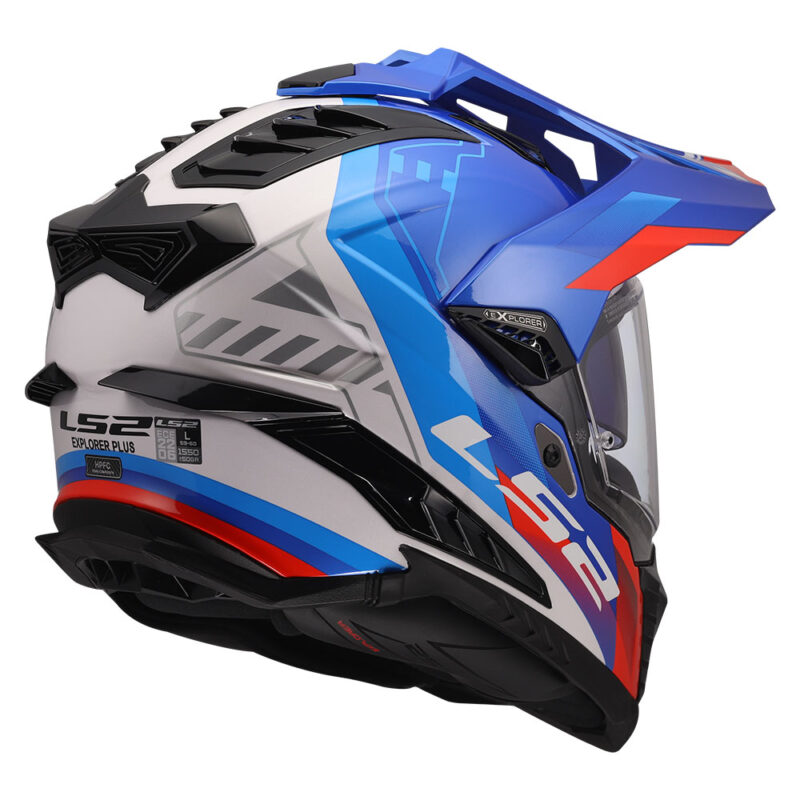 Шлем LS2 MX701 EXPLORER HEXA