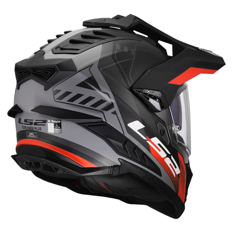 Шлем LS2 MX701 EXPLORER HEXA