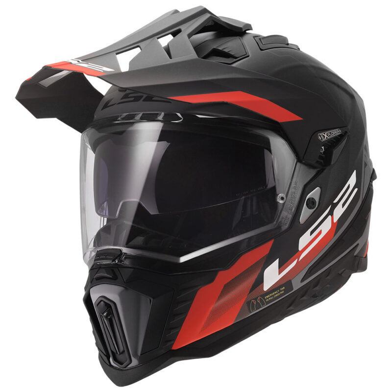 Шлем LS2 MX701 EXPLORER HEXA