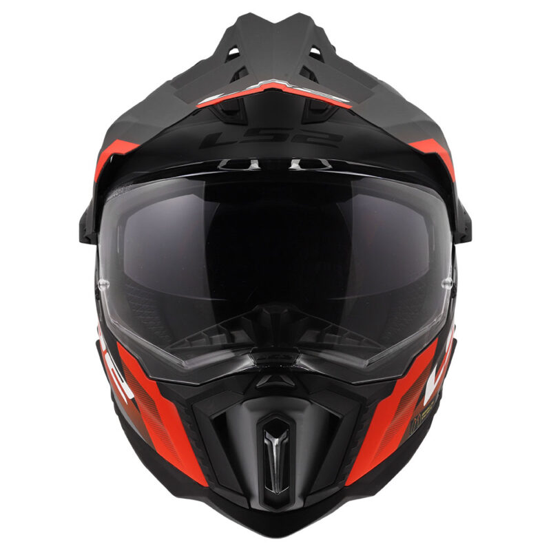 Шлем LS2 MX701 EXPLORER HEXA