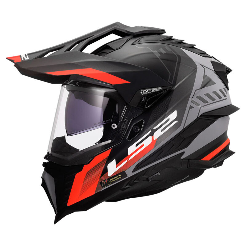 Шлем LS2 MX701 EXPLORER HEXA