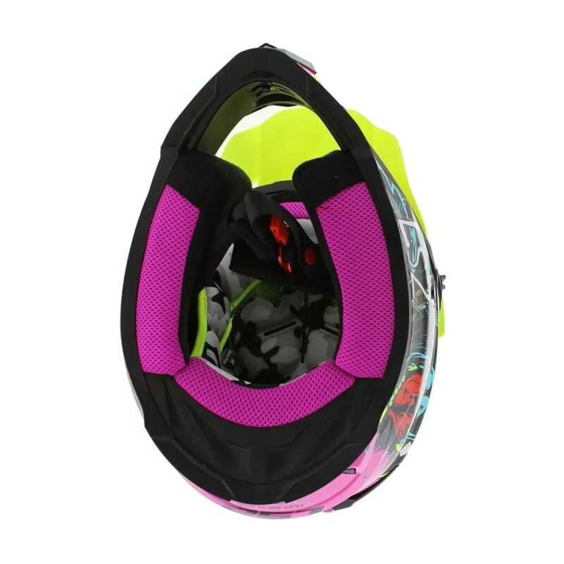 Шлем детский LS2 MX437 FAST II MINI GORILLA